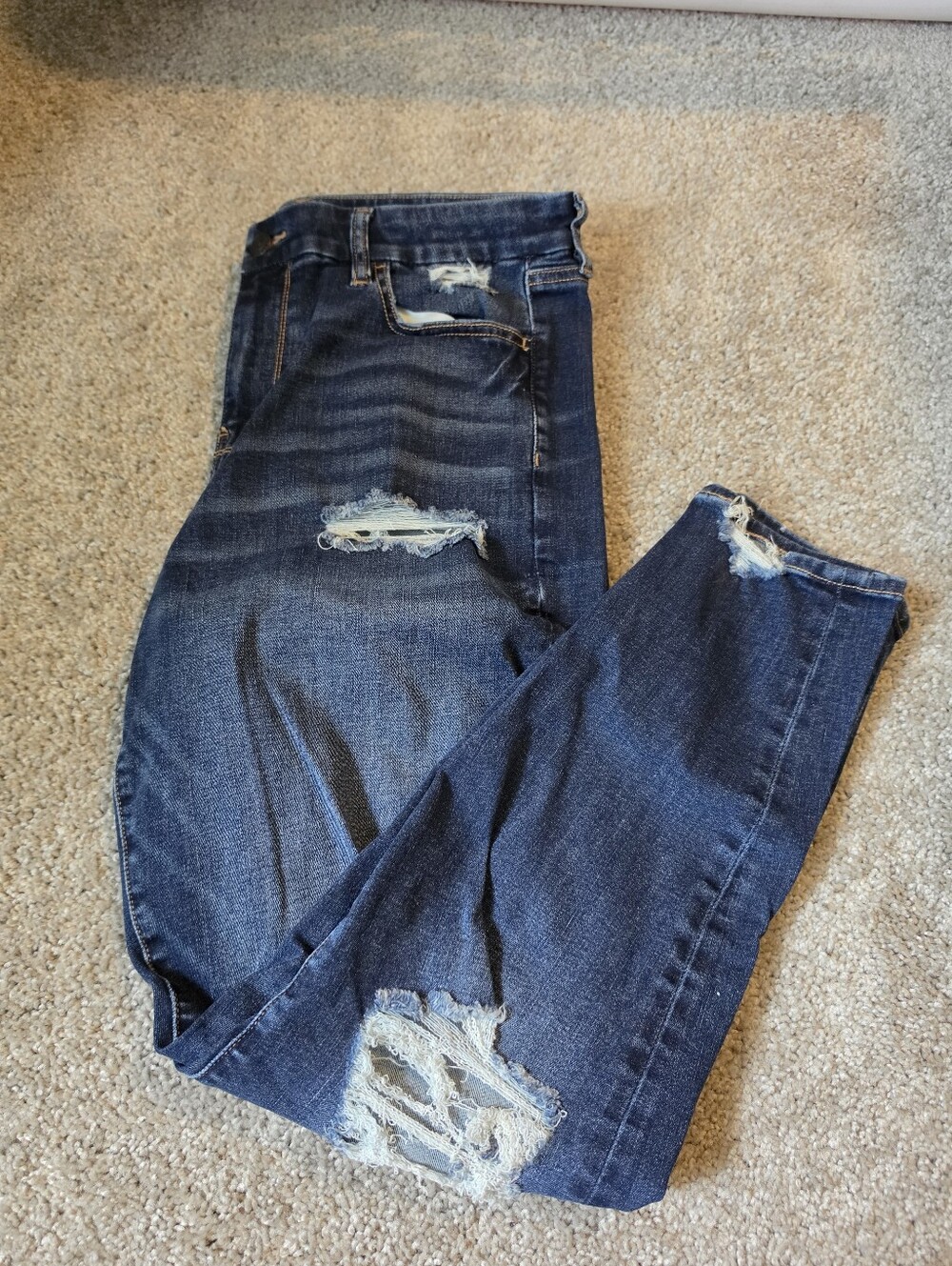 American Eagle Curvy High Rise Jeggings